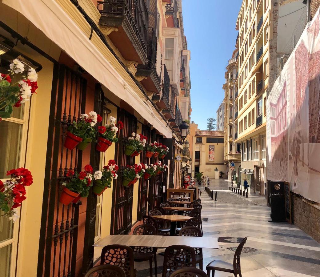Apartamento Centro Malaga Calle Beatas Zewnętrze zdjęcie