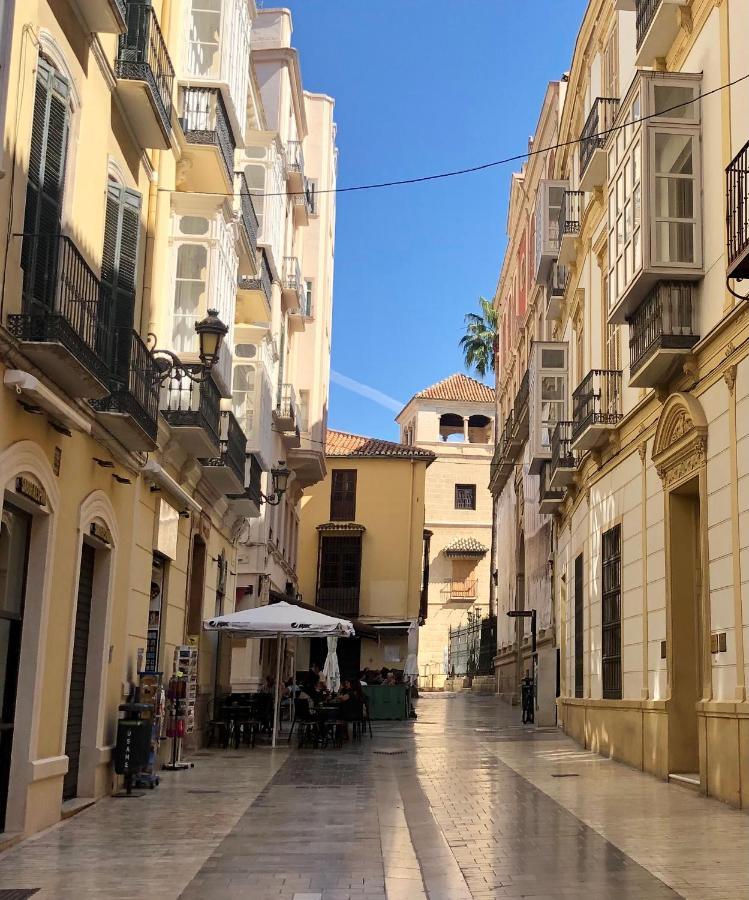 Apartamento Centro Malaga Calle Beatas Zewnętrze zdjęcie