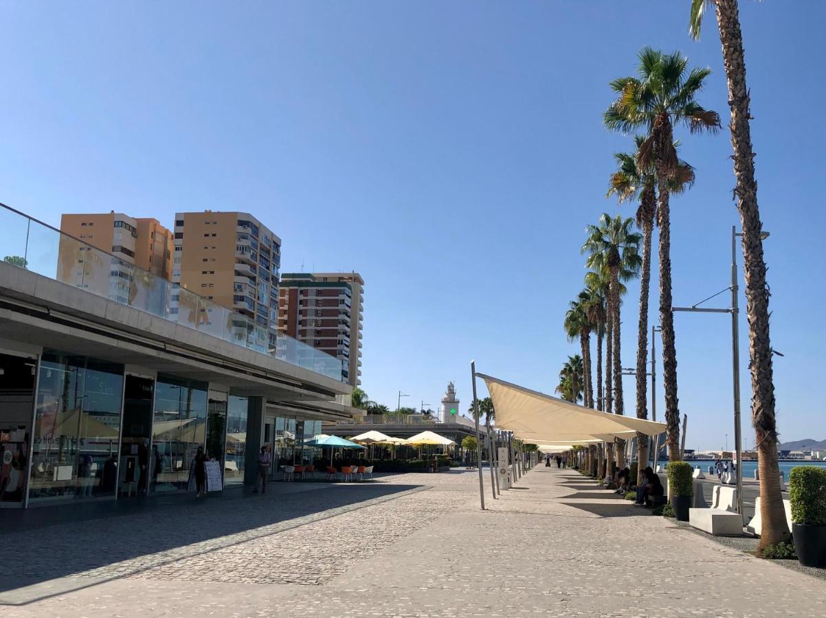 Apartamento Centro Malaga Calle Beatas Zewnętrze zdjęcie