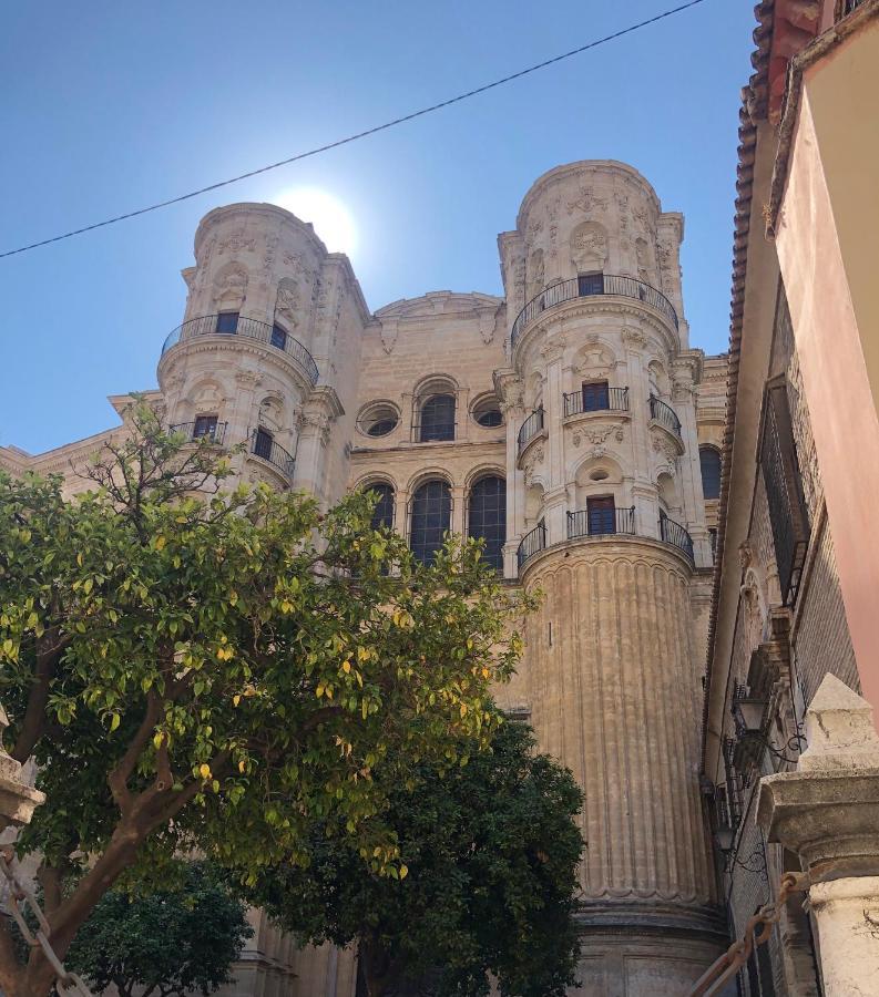 Apartamento Centro Malaga Calle Beatas Zewnętrze zdjęcie