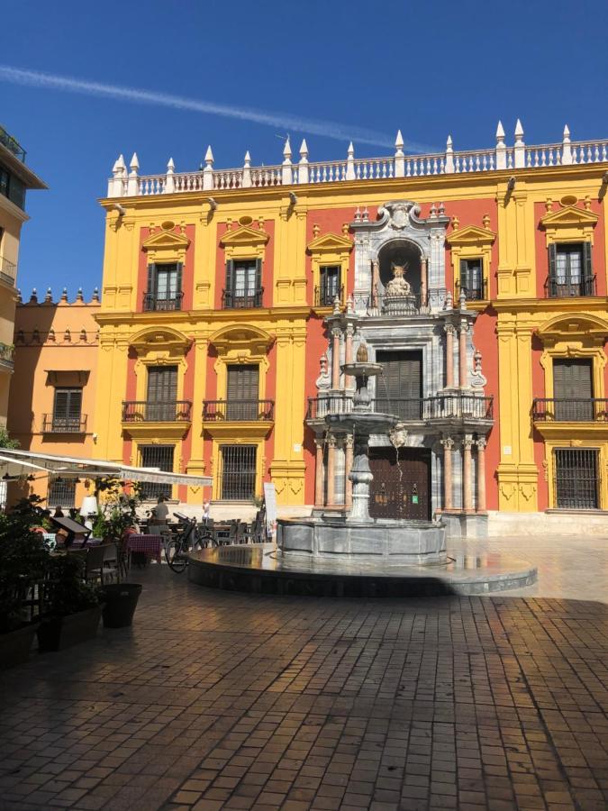 Apartamento Centro Malaga Calle Beatas Zewnętrze zdjęcie