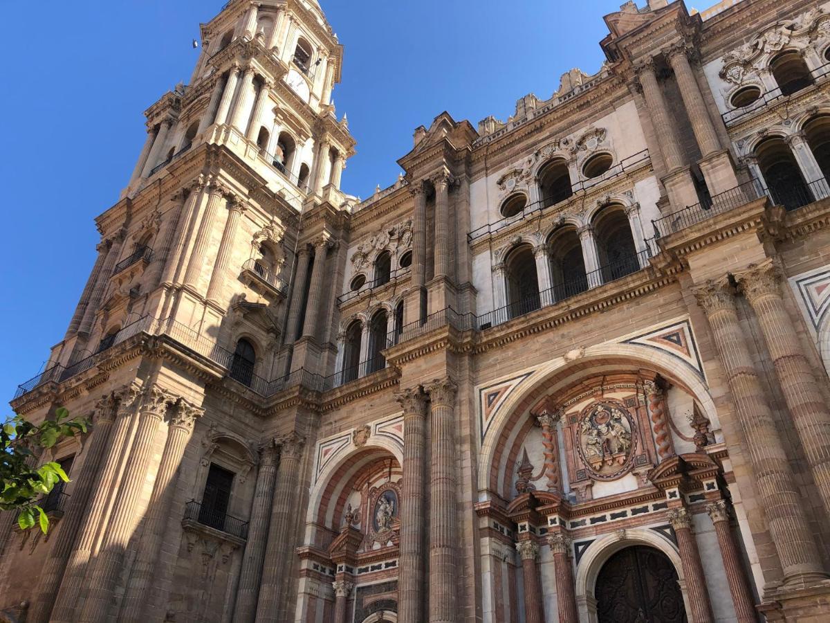 Apartamento Centro Malaga Calle Beatas Zewnętrze zdjęcie